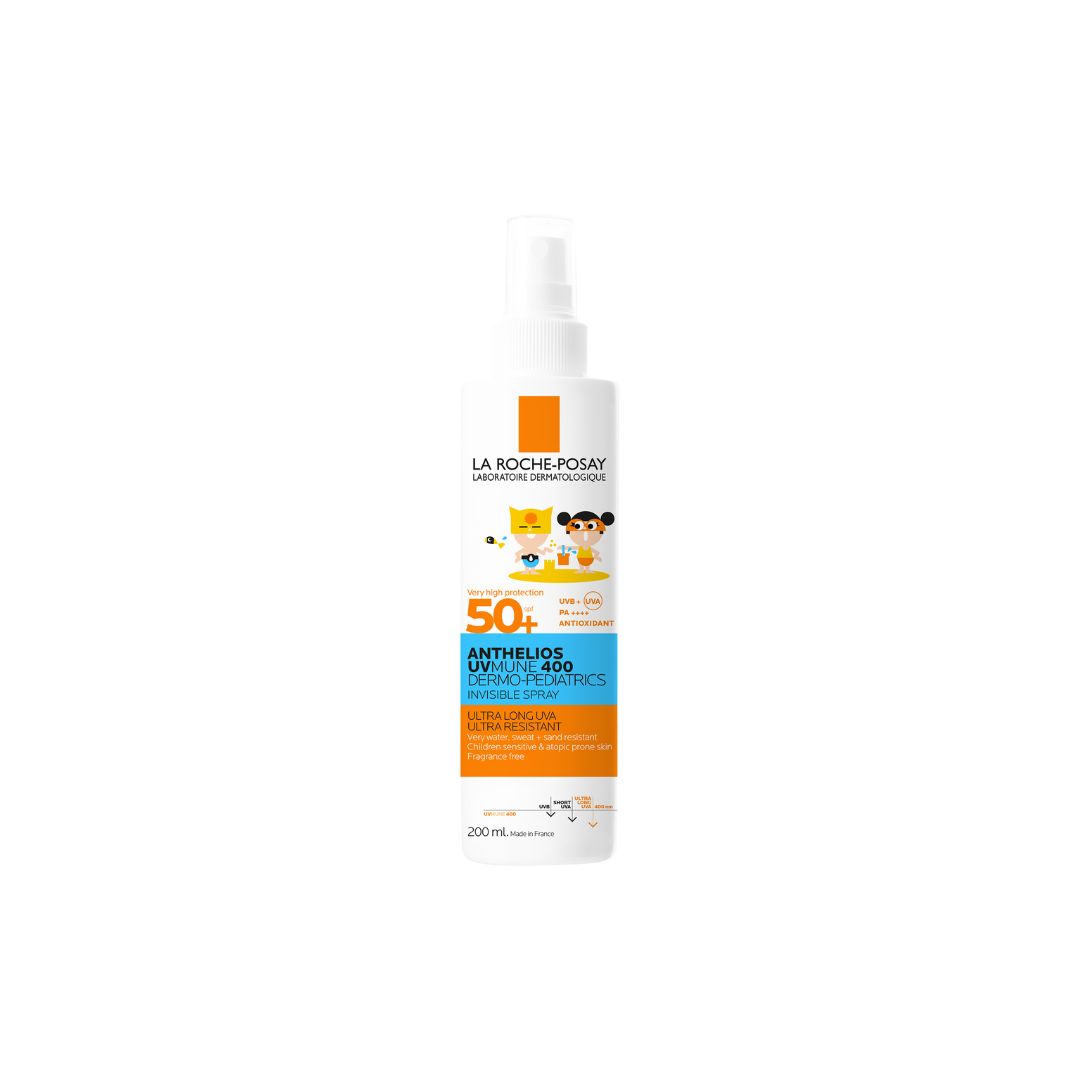 LA ROCHE POSAY ANTHELIOS UVMUNE 400 DERMO PEDIATRICS SPRAY 200 ML
