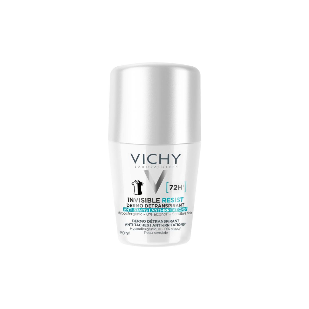 VICHY DEODORANT DETRANSPIRANT 72 H INVISIBLE FEMME 50 ML