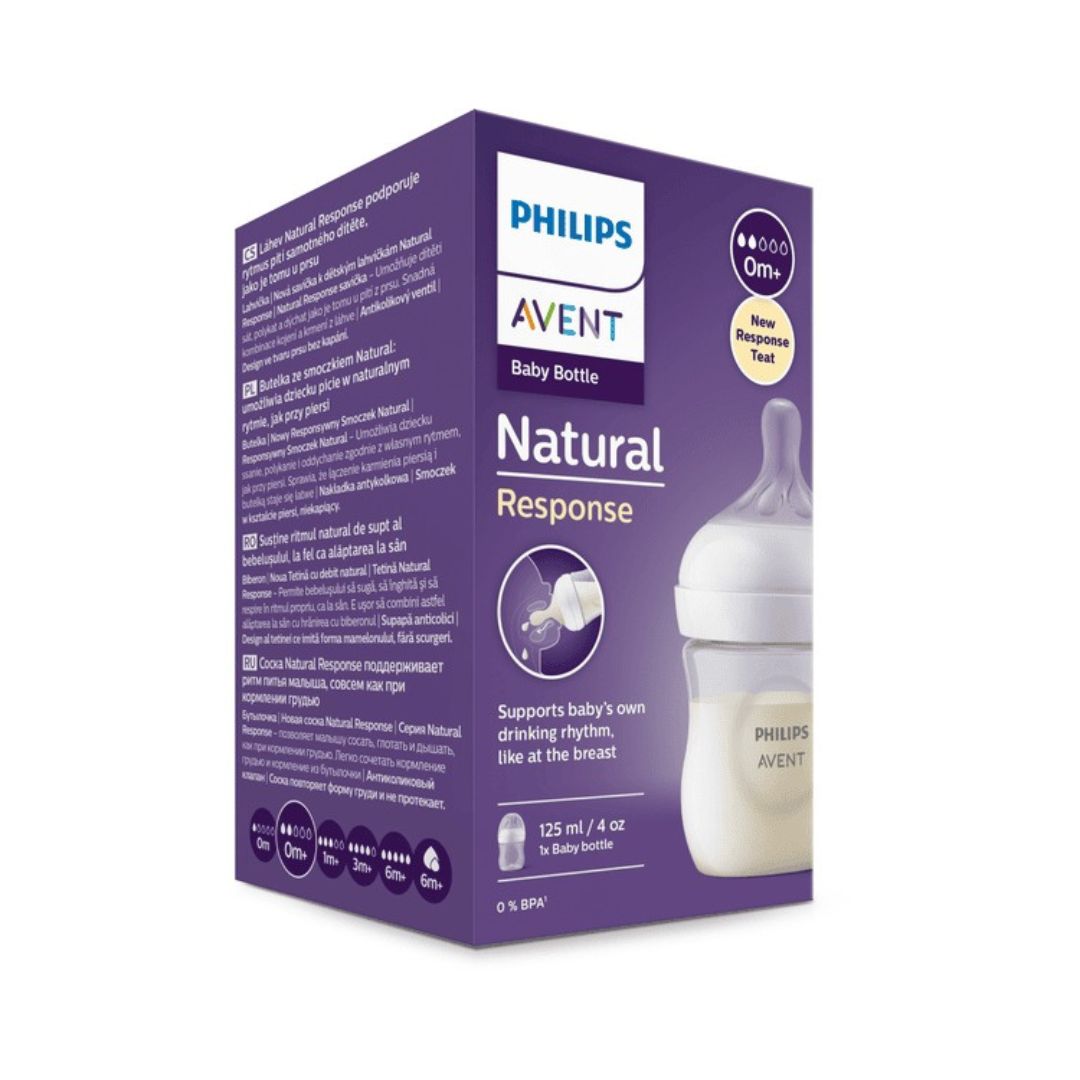 AVENT BIBERON NATURAL RESPOANSE 3.0 TEAT 0+ 125ML
