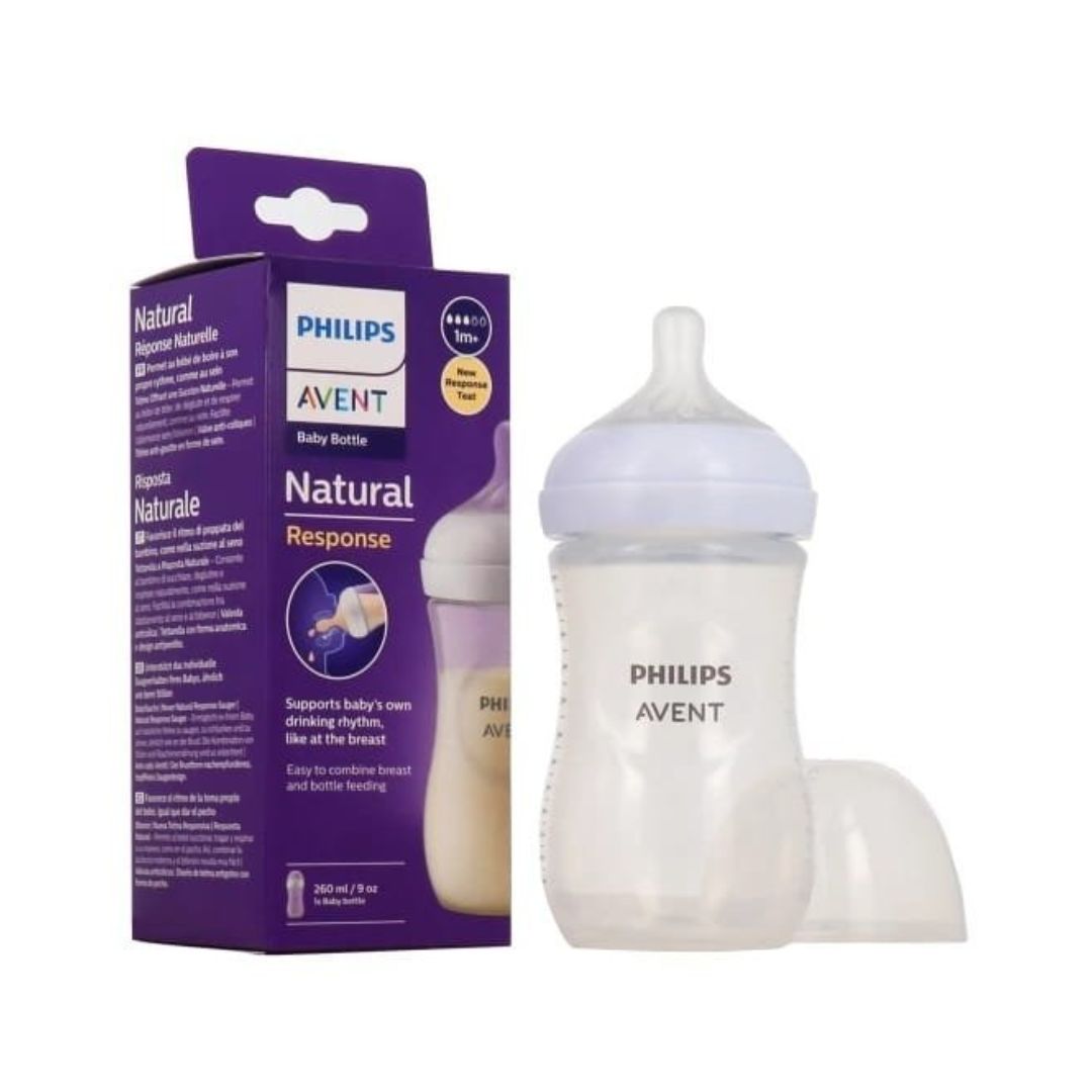 AVENT BIBERON NATURAL RESPONSE 3.0 TEAT 1M+ 260ML