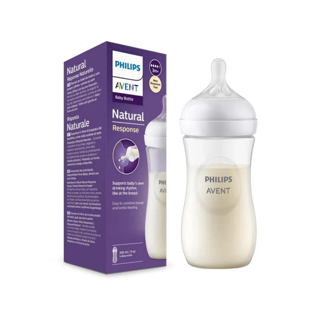 AVENT BIBERON NATURAL RESPONSE 3.0 TEAT 3M+ 330ML