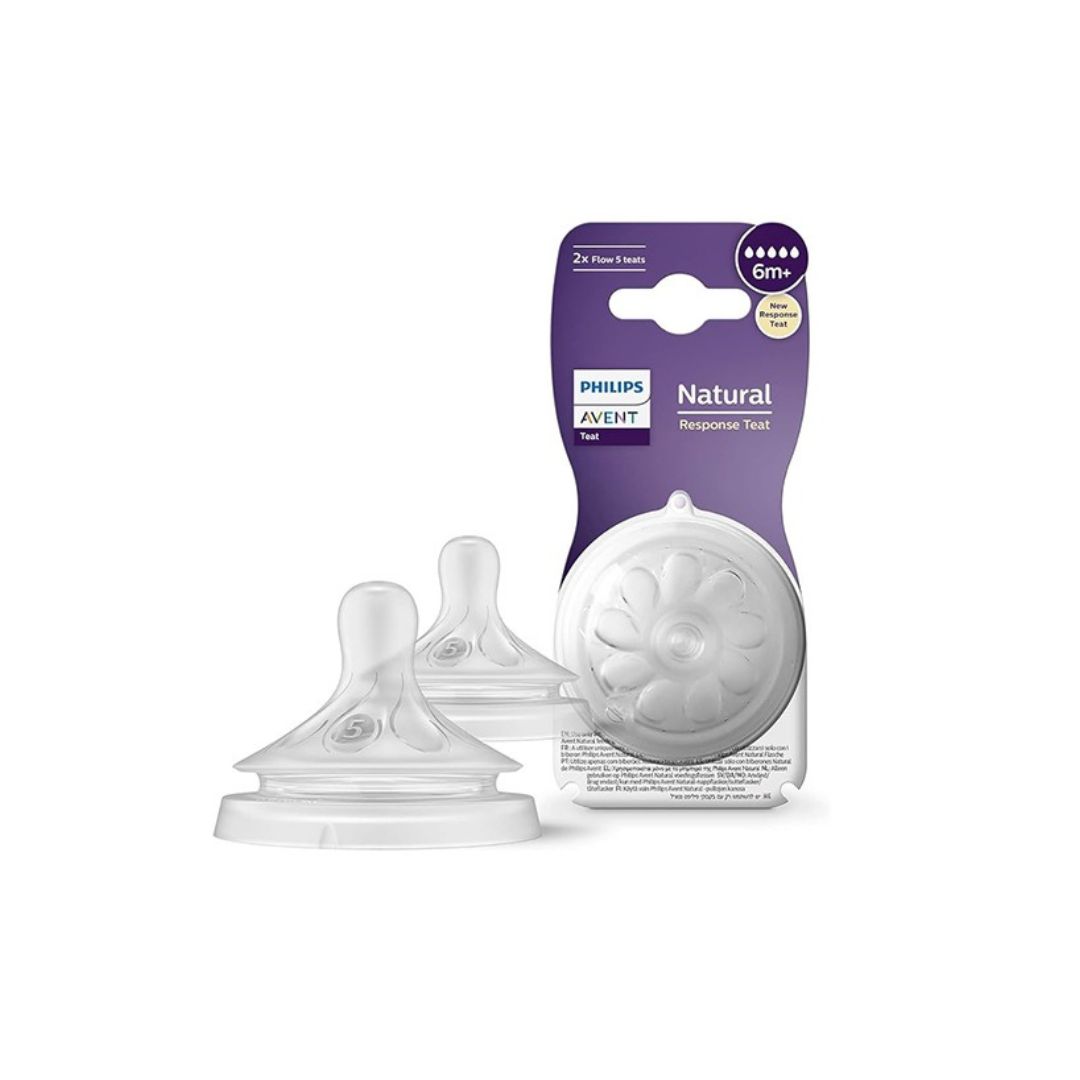 AVENT TETINE NATURAL RESPONSE 3M+