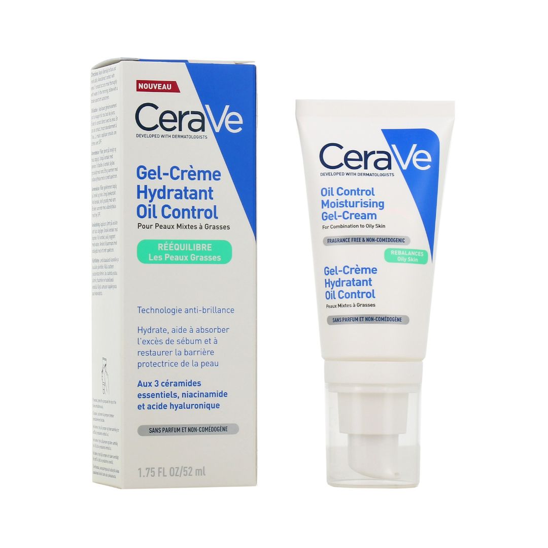 CeraVe Gel-Crème Hydratant Oil Control new