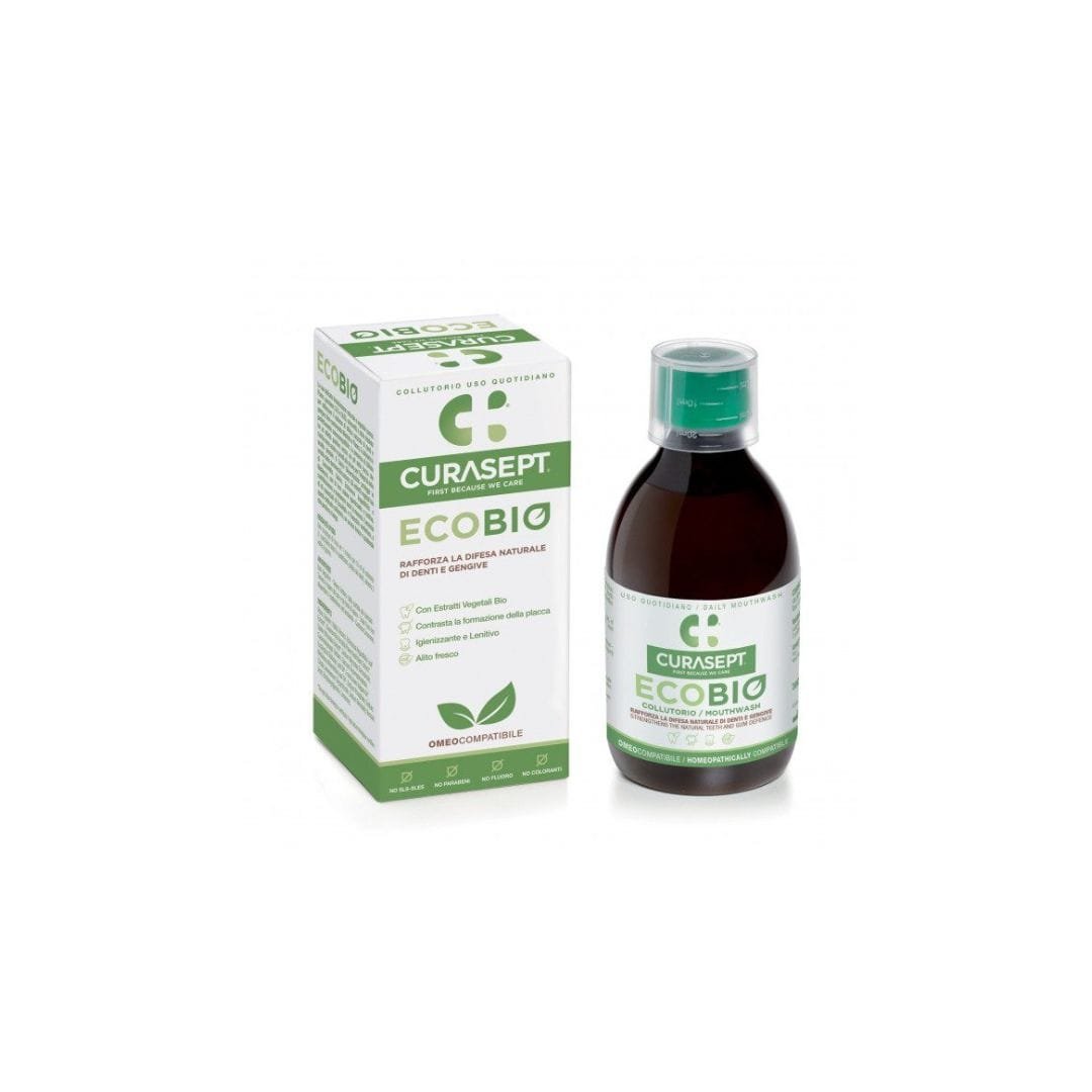 CURASEPT ECOBIO BAIN DE BOUCHE 300ML