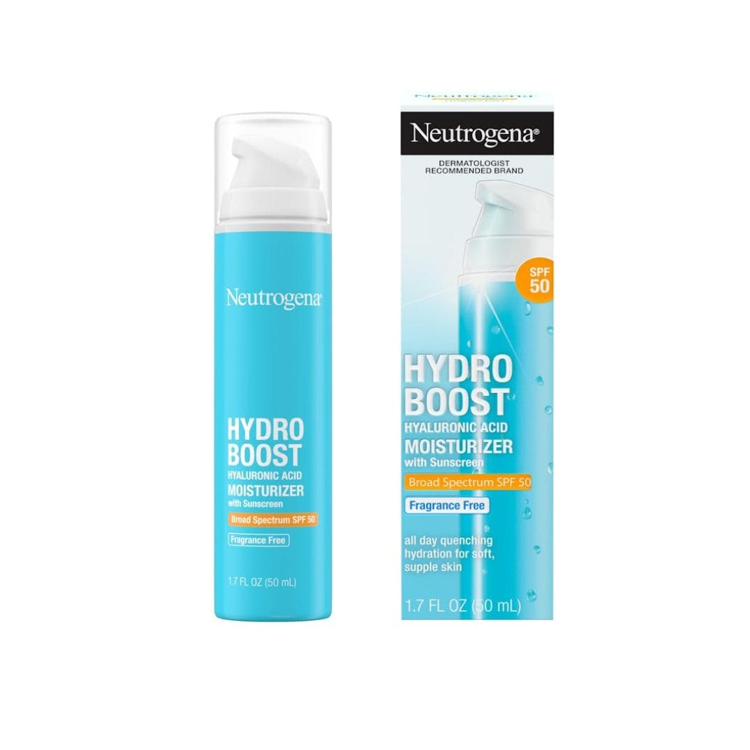 Neutrogena Hydro Boost Hyaluronic Acid Moisturizer SPF 50