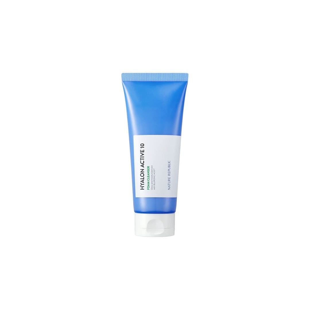 NATURE REPUBLIC HYALON ACTIVE 10 FOAM CLEANSER