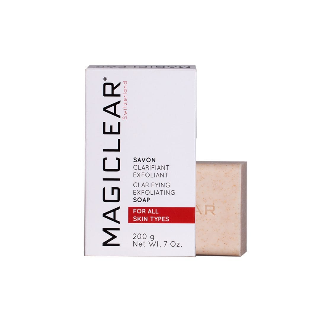 MAGICLEAR Savon Exfoliant Clarifiant Visage & Corps – 200g