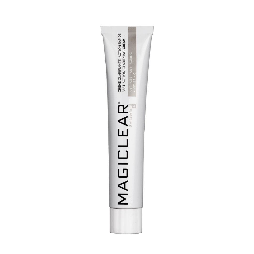 MAGICLEAR Crème Clarifiante à Action Rapide – Soin Anti-Taches & Unifiant Peau Sèche – 50g