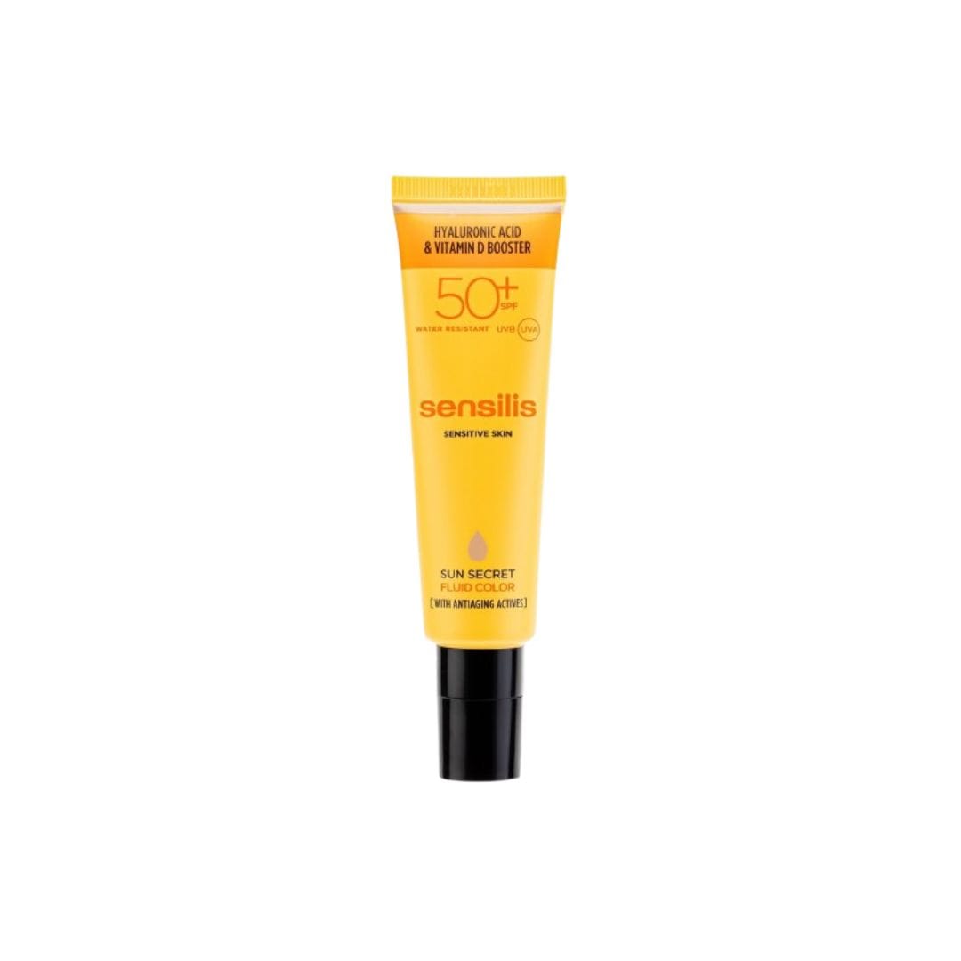 SENSILIS SUN SECRET FLUID COLOR SPF50+ 50ML