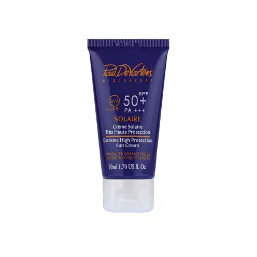 PAUL DE VARTENS Crème Solaire Invisible SPF50+- 50ml