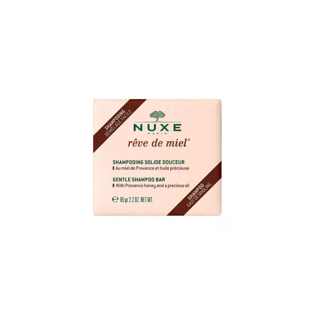 NUXE REVE DE MIEL SHAMPOING SOLIDE SOUCEUR 65 G