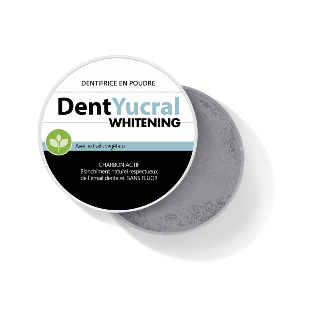 DENTYUCRAL Poudre Dentaire Blanchissant – 50g