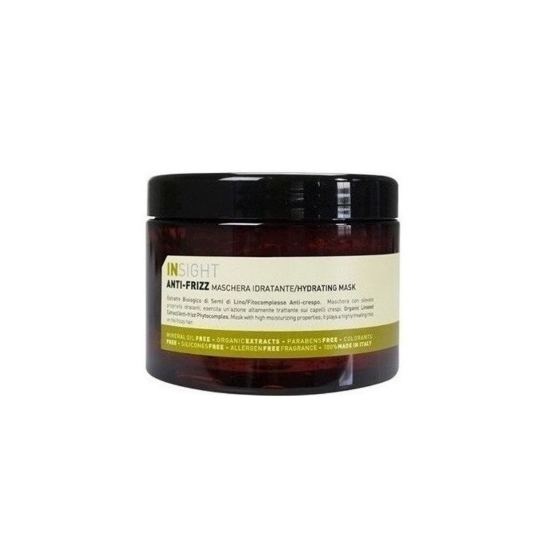 INSIGHT ANTI FRIZZ MASQUE HYDRATANT 500 ML