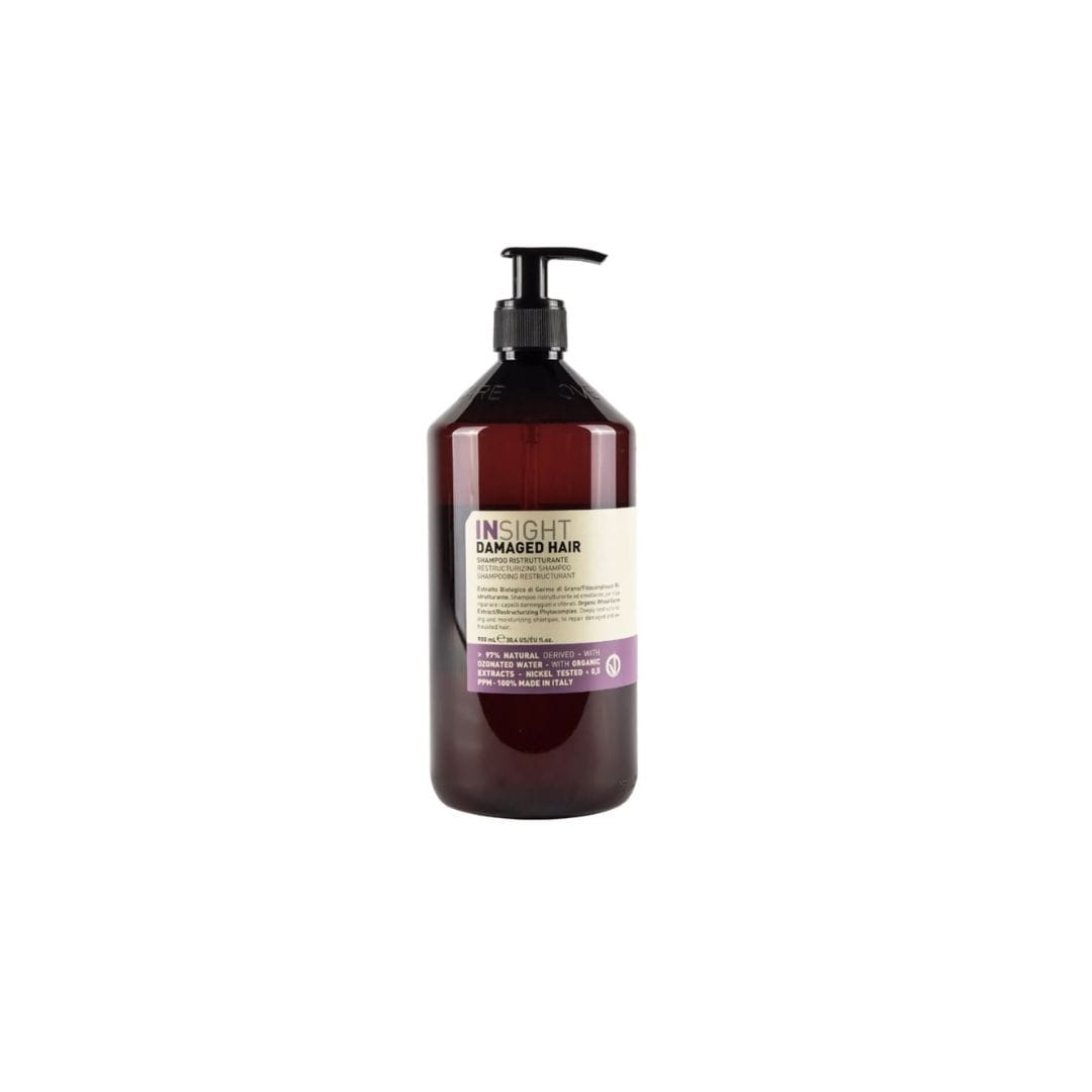 INSIGHT DAMAGED HAIR RESTRUCTURIZING SHAMPOO 900ML
