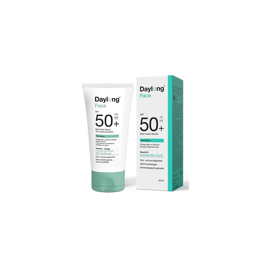 DAYLONG SENSITIVE GEL SPF 50+ 50 ML
