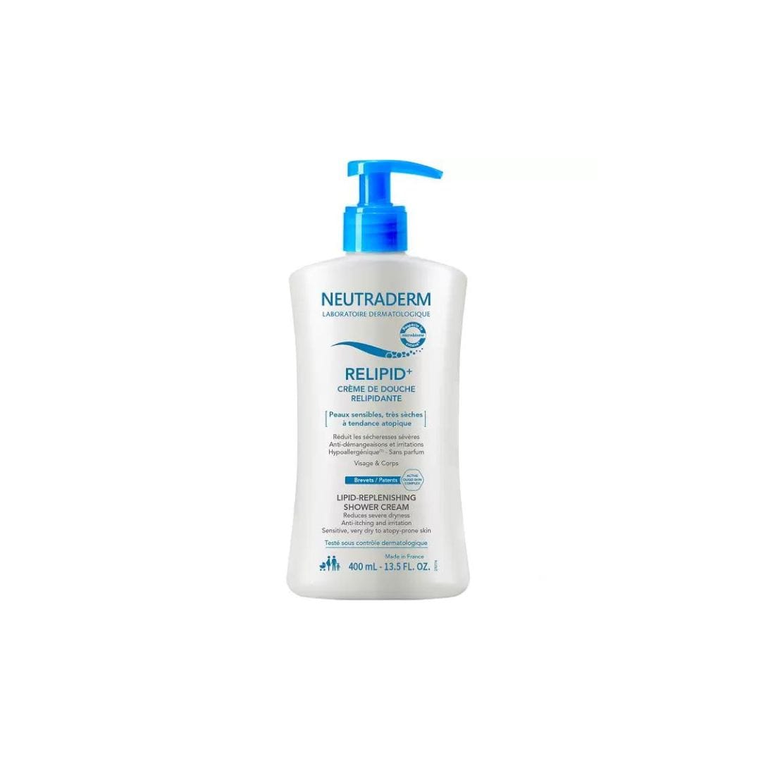 NEUTRADERM CRÈME DE DOUCHE RELIPIDANTE 400ML