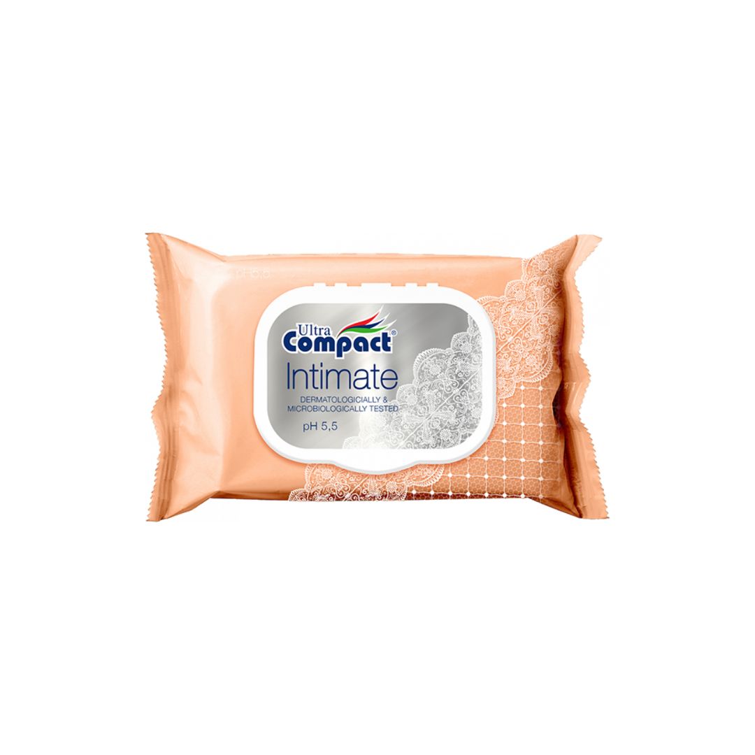 Lingettes d’hygiène intime 25p