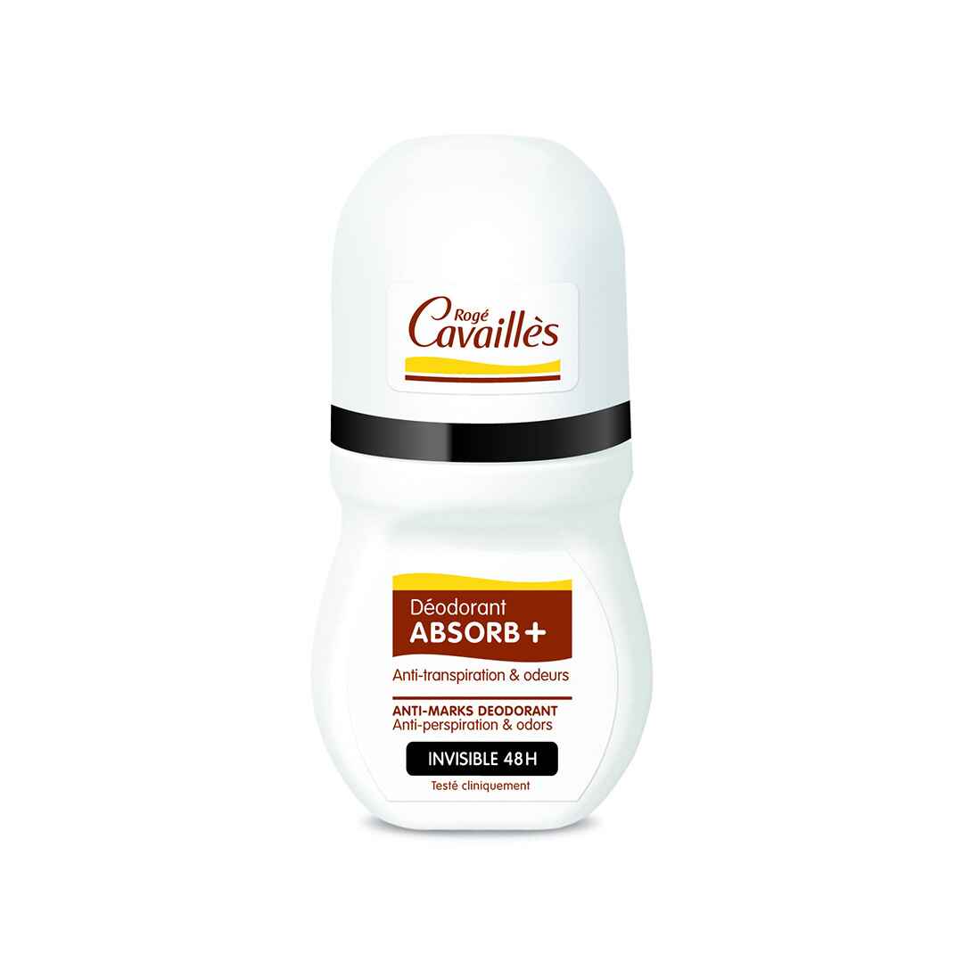 ROGE CAVAILLES – DEO ABSORB+ SOIN INVISIBLE ROLL ON 50ML