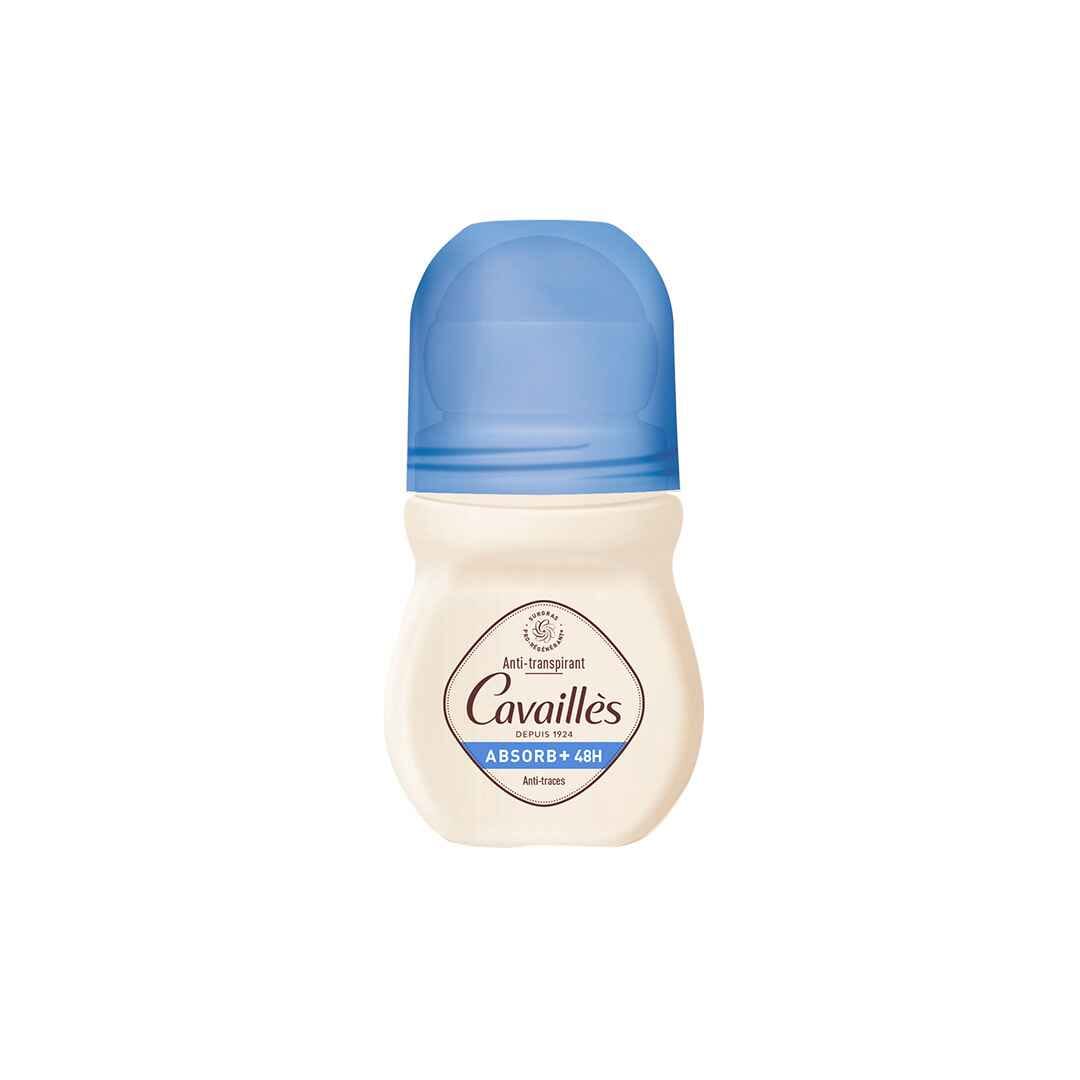 ROGE CAVAILLES – DEO ABSORB+ SOIN RÉGULATEUR MIXTE ROLL ON 50ML