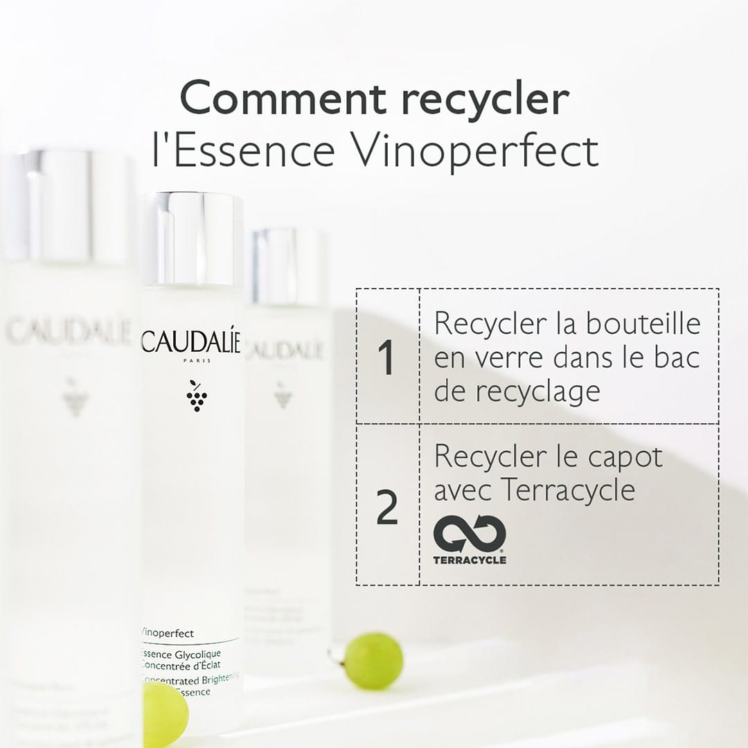 CAUDALIE – Vinoperfect Essence Glycolique Concentrée – 100 mL