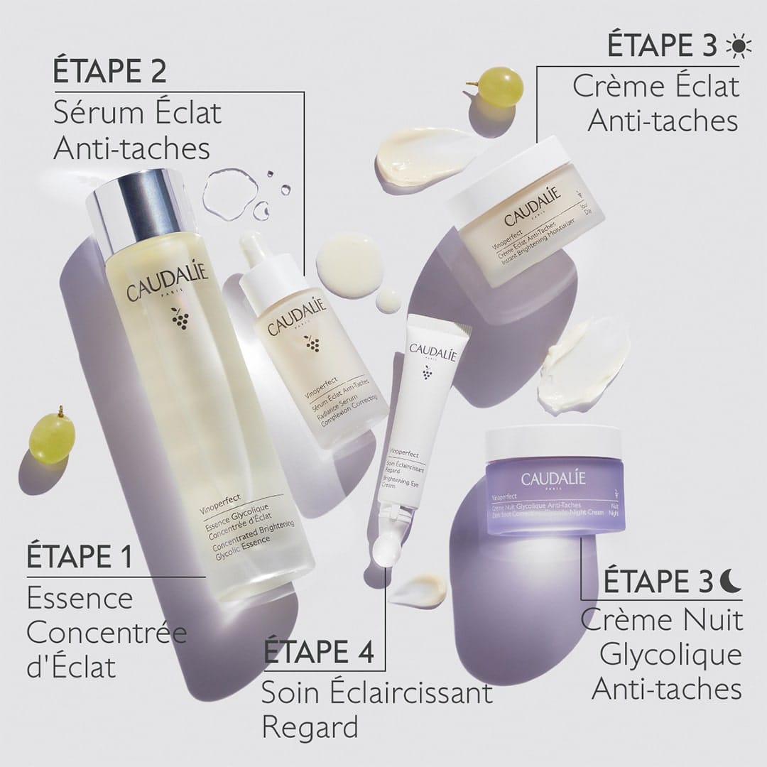 CAUDALIE – Vinoperfect Essence Glycolique Concentrée – 100 mL
