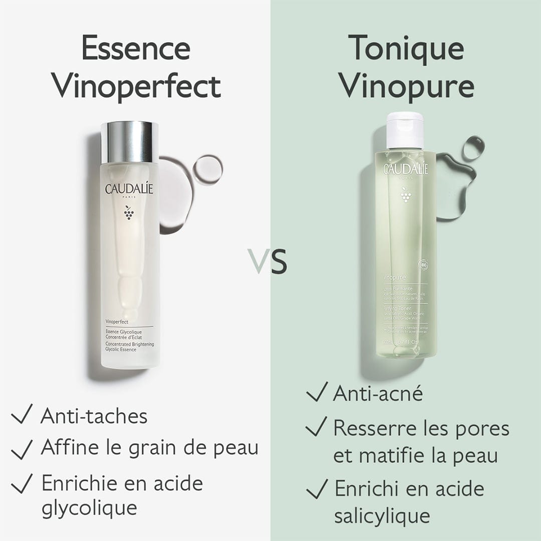 CAUDALIE – Vinoperfect Essence Glycolique Concentrée – 100 mL