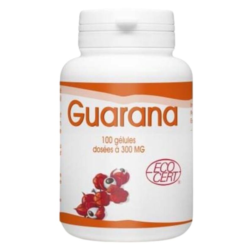GPH DIFFUSION GUARANA 120 COMPRIMES