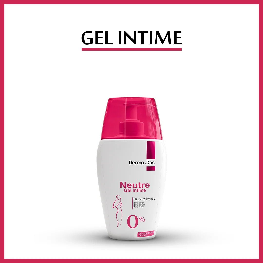 DermaDoc Gel Intime Neutre Haute Tolérance – 250ml