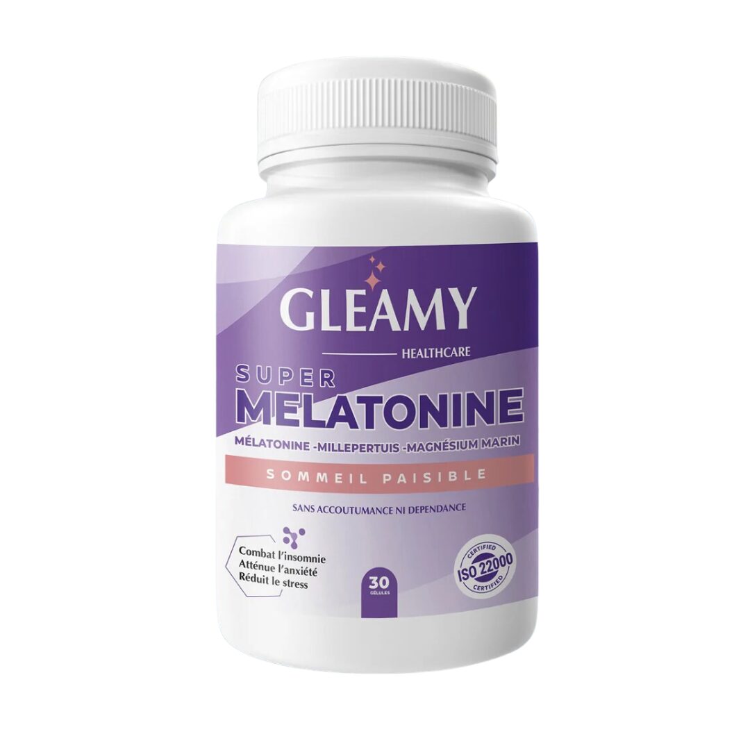 GLEAMY SUPER MELATONINE 30GELULES