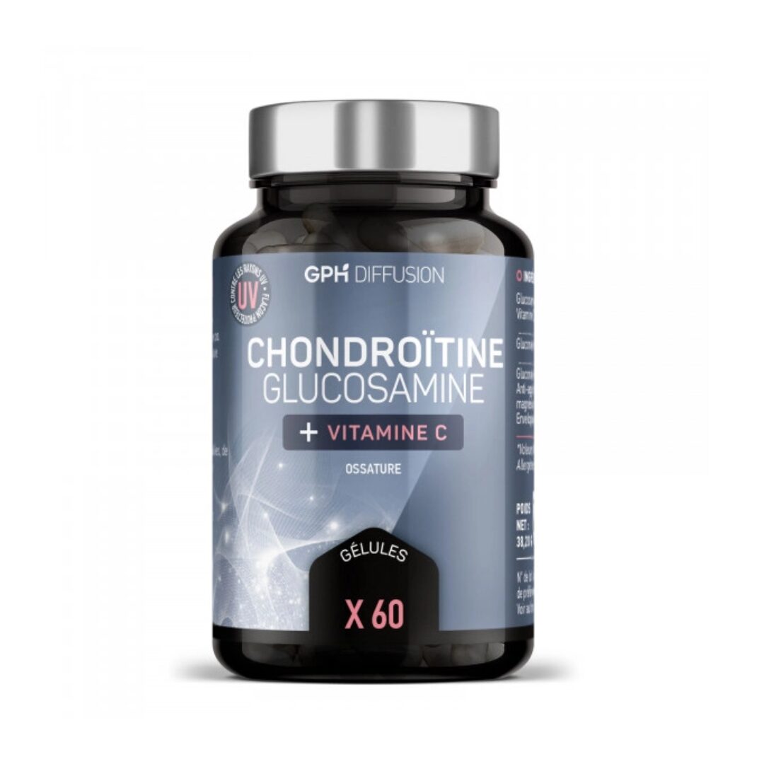 GPH DIFFUSION CHONDROITINE GLUCOSAMINE  60 GELULES