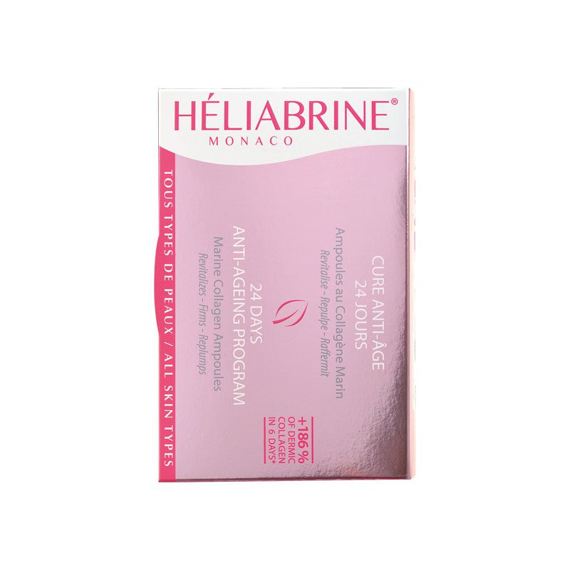 HELIABRINE – AMPOULES AU COLLAGENE MARIN