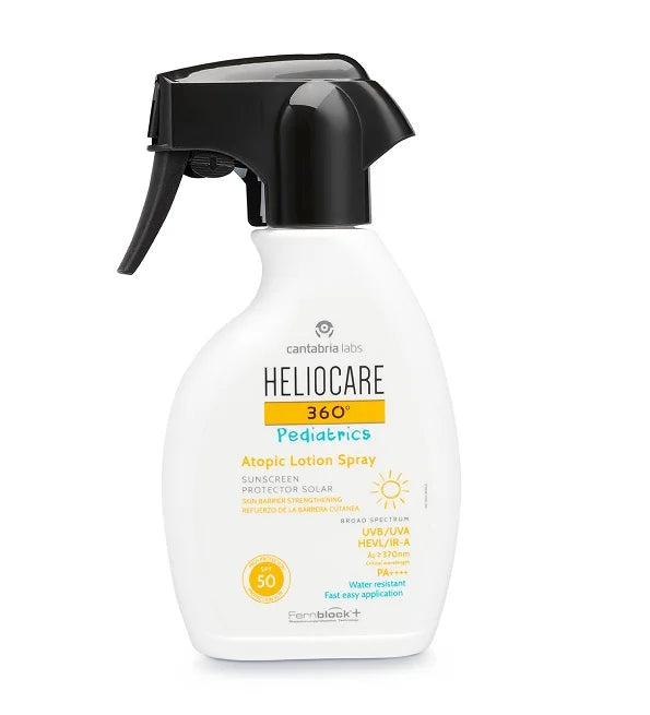 Lightbox HELIOCARE 360º Pediatrics Atopic Lotion Spray SPF 50 250ml