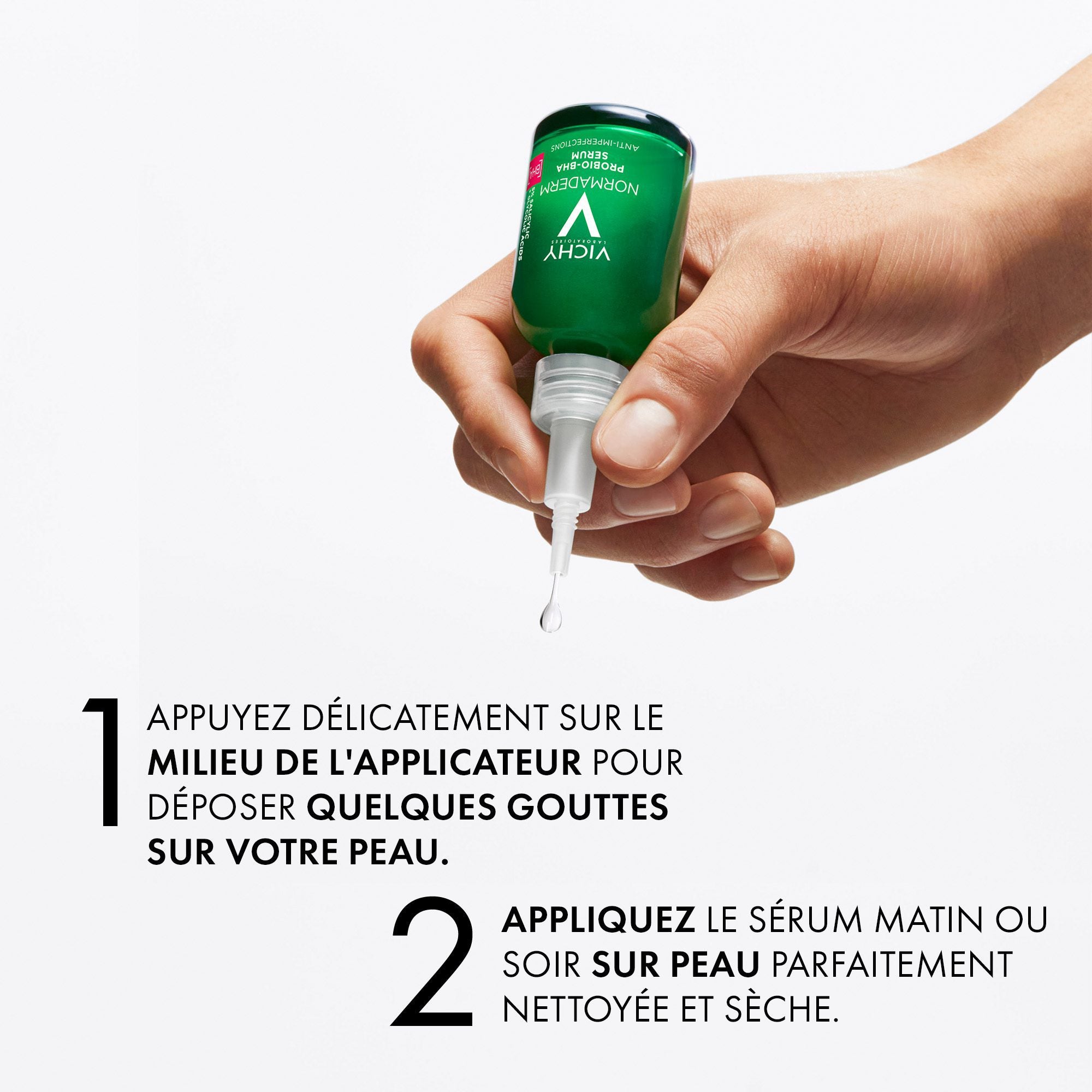 Vichy Normaderm Sérum Anti-Imperfections PROBIO-BHA. Peau Grasse Acnéique | 30ml