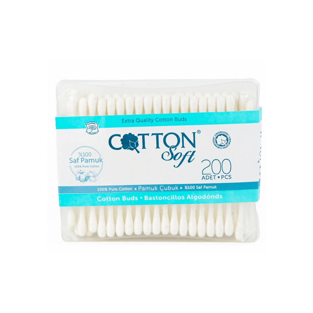 COTTON SOFT TIGE 200PCS*144