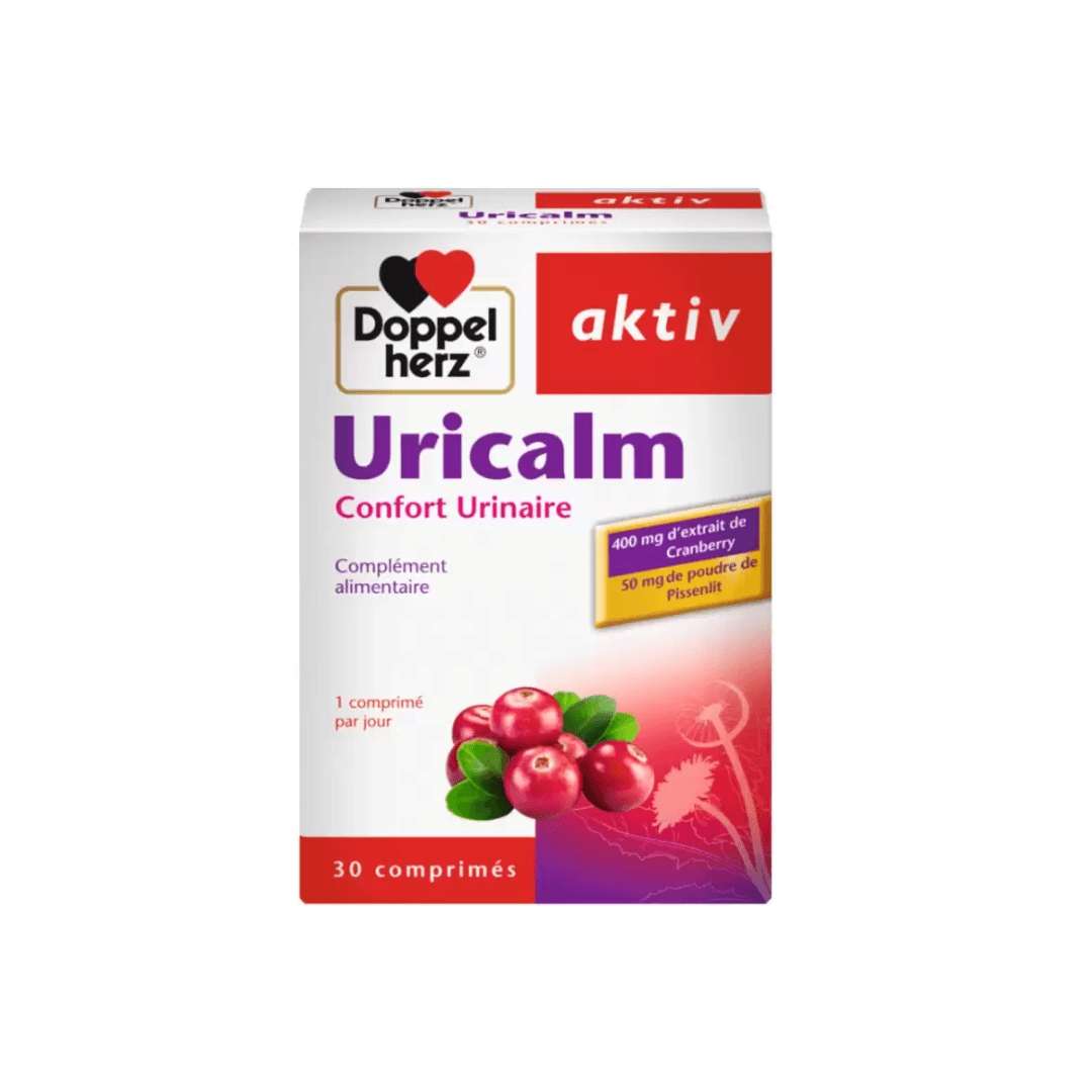 DOPPELHERZ AKTIV URICALM