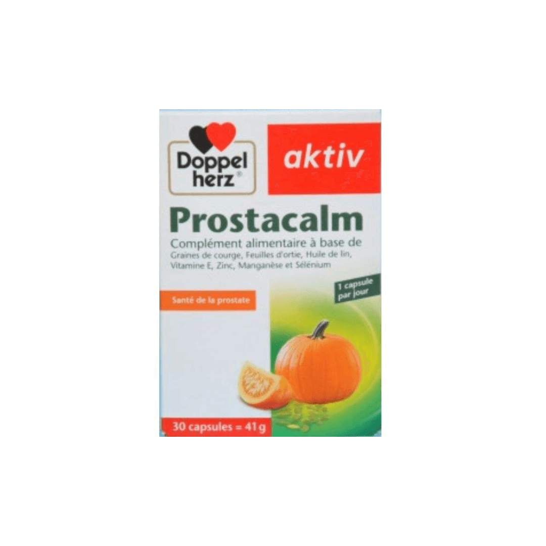 DOPPELHERZ PROSTACALM SANTE DE PROSTATE 30 CAPSULES