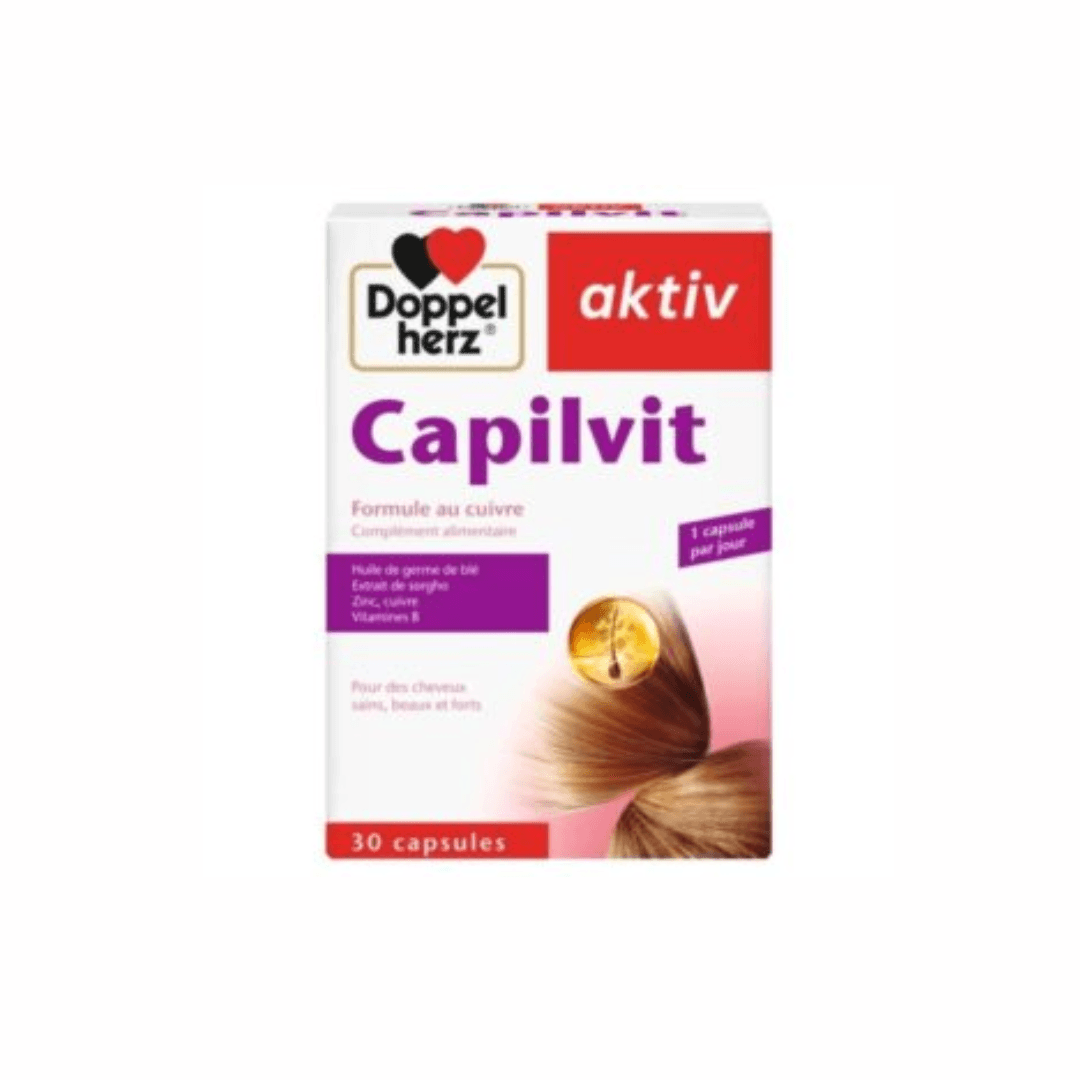 DOPPELHERZ AKTIV COENZYME Q10 30 CAPSULES