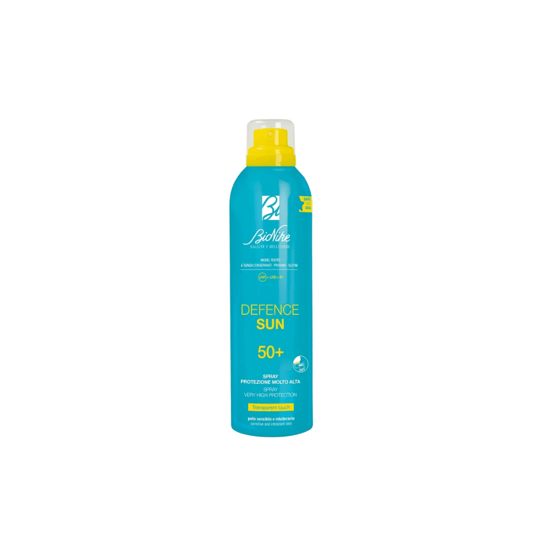 DEFENSE SUN TRANSPARENT TOUCH SPRAY INVISIBLE SPF 50+ BioNike 200 ml
