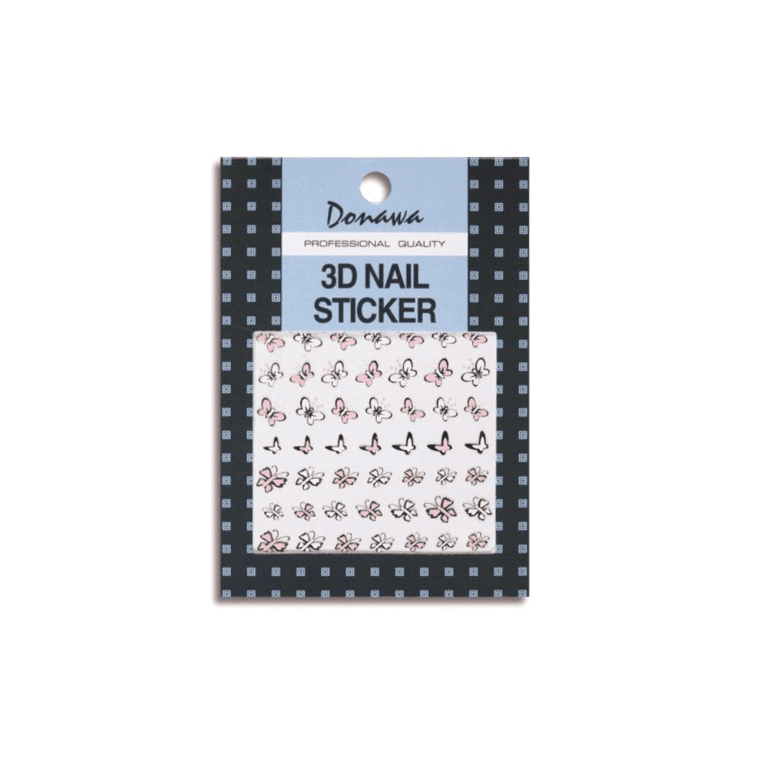 LIONESSE STICKER ONGLE 3D PAPILLON