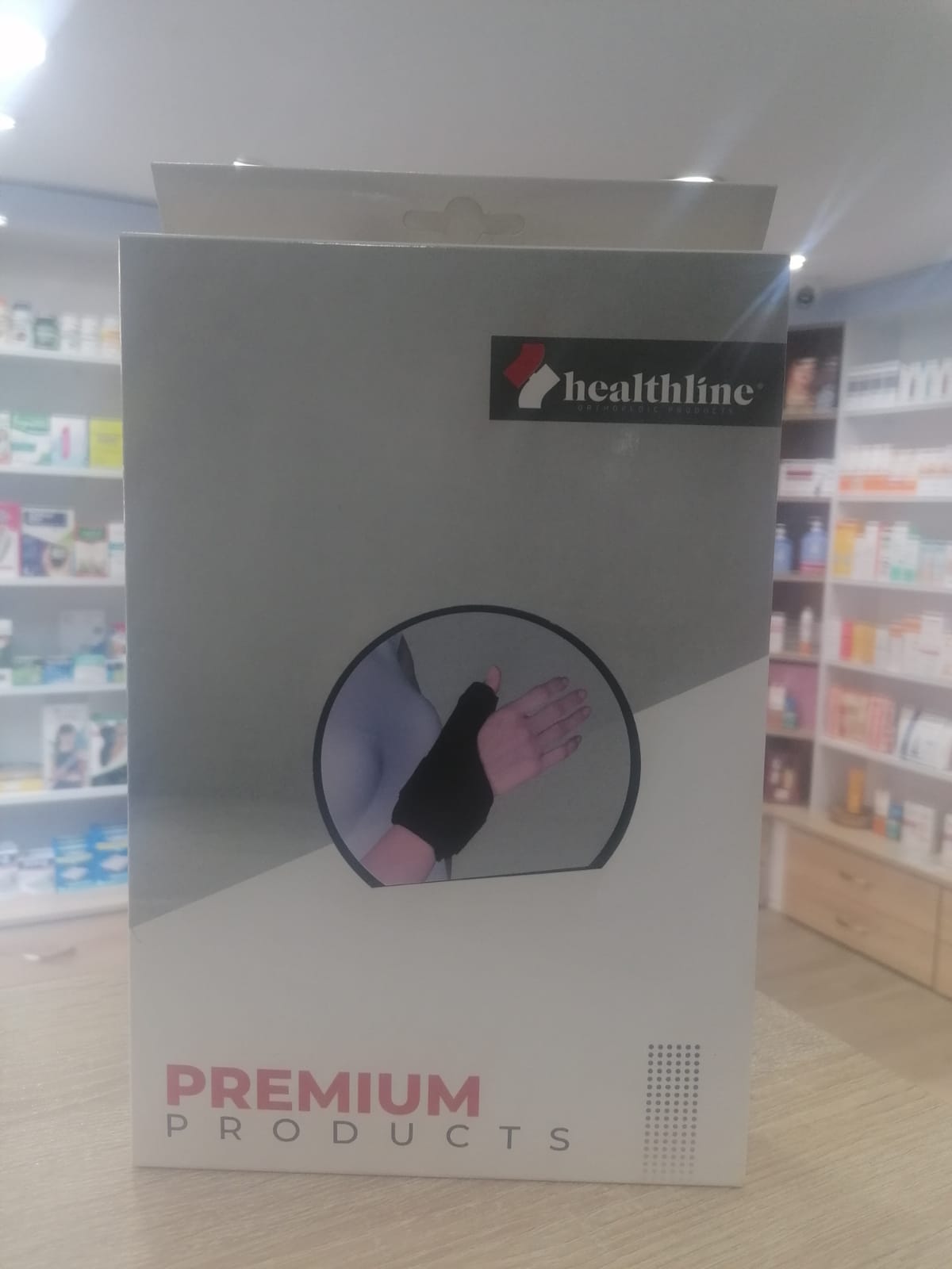 HEALTHLINE ATELLE POIGNET POUCE ST 114