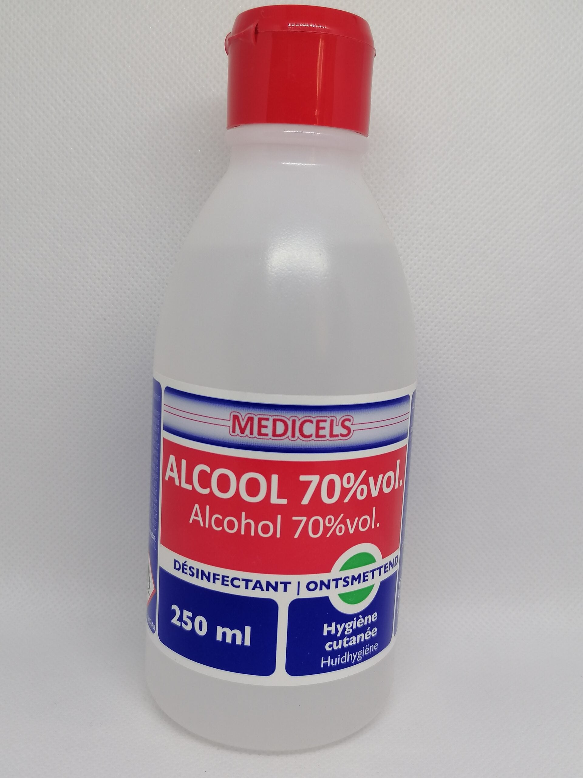 ALCOPLUS ALCOOL ÉTHYLIQUE 70% 250ML