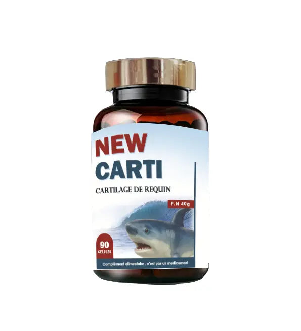 INDOKA NEW CARTI CARTILAGE DE REQUIN 60GELULES