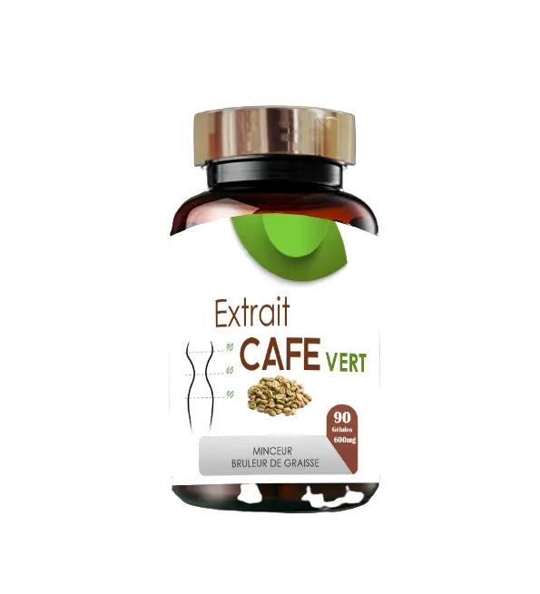 Indoka Extrait Cafe Vert 400mg 90 Gelules