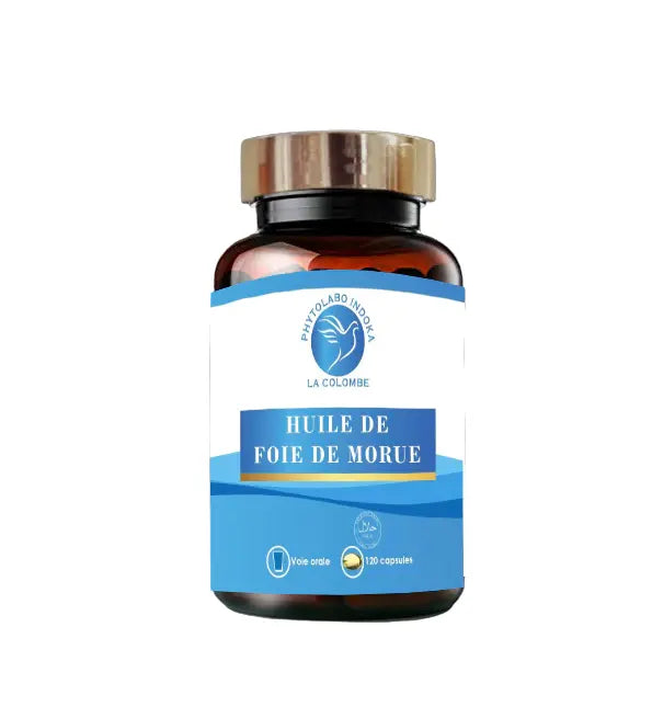 INDOKA HUILE DE FOIE DE MORUE 120 CAPSULE