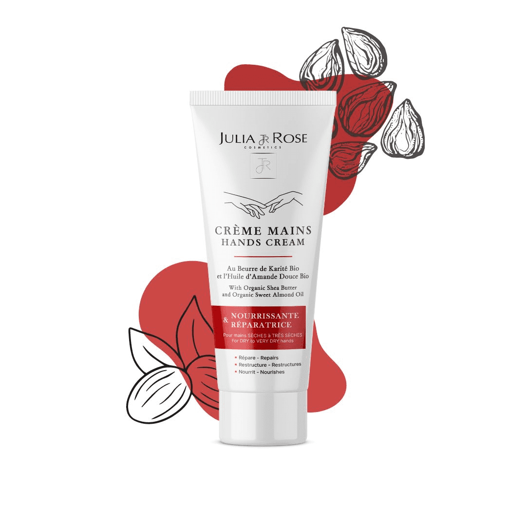 JULIA & ROSE COSNUTRA CREME MAINS PEAUX SECHES A TRES SECHES