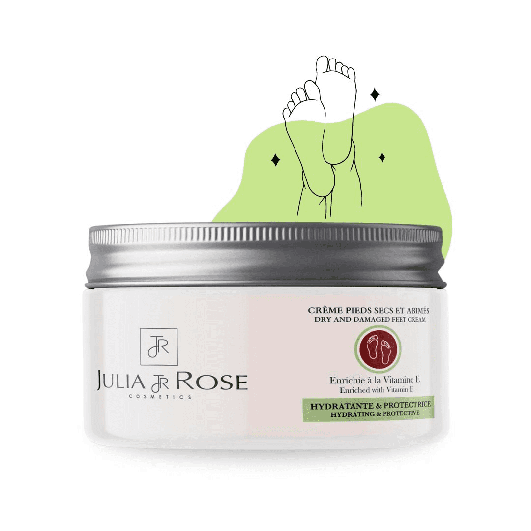 JULIA & ROSE COSNUTRA CREME PIEDS SECS ET ABIMES