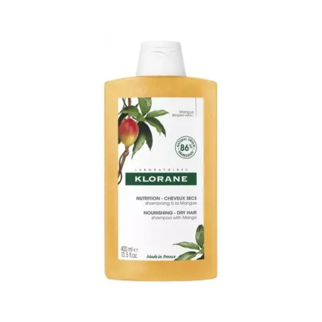 KLORANE SHAMPOING NUTRITION À LA MANGUE 400ML