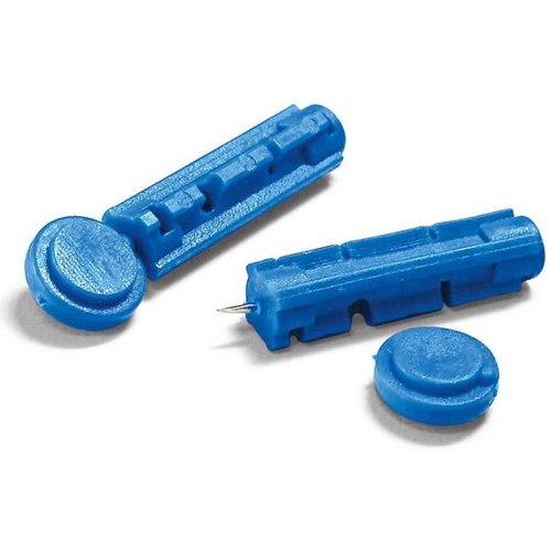 LANCETTES 25 UNITÉS