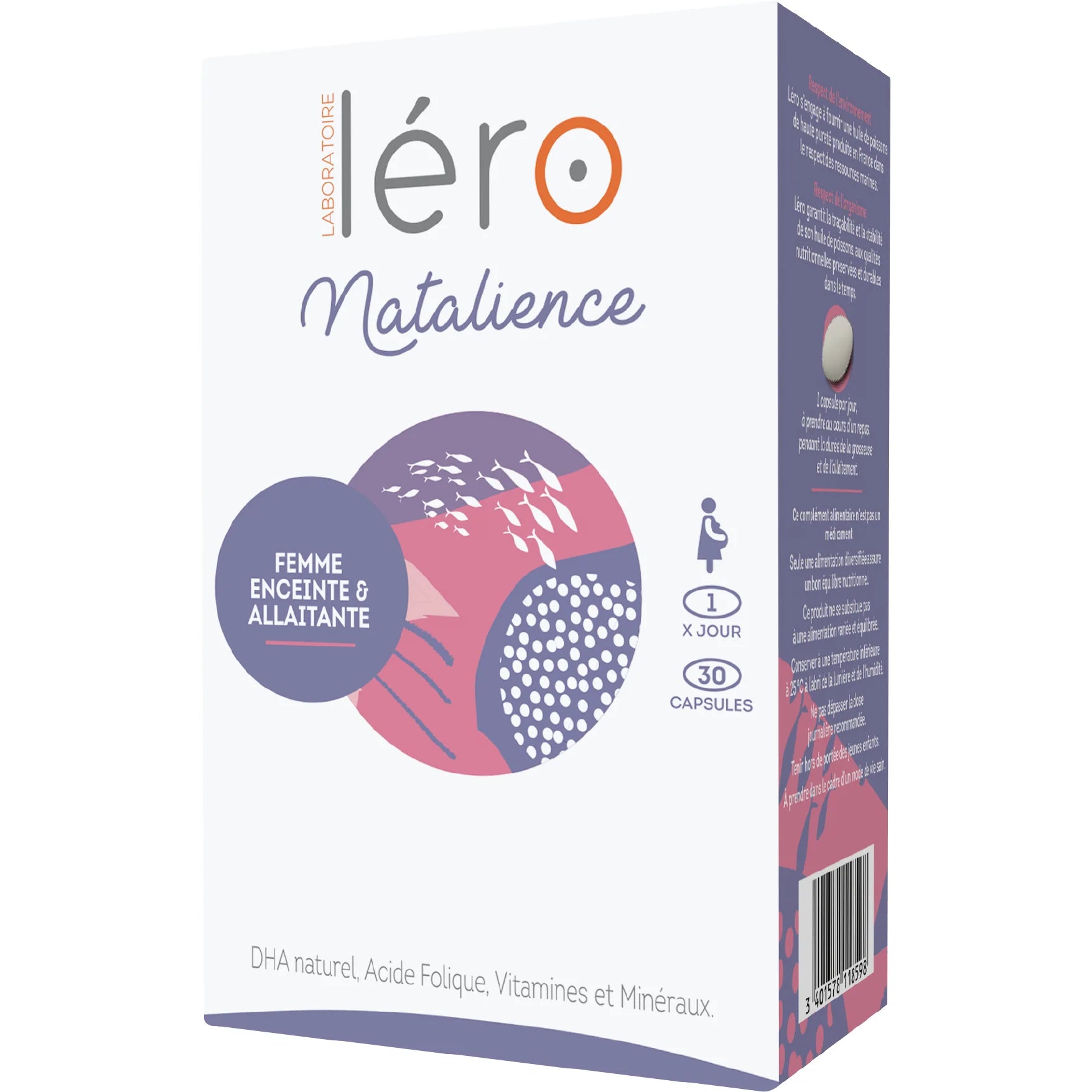 LERO NATALIENCE 30 CAPSULES