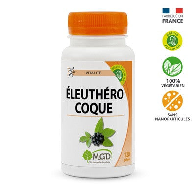 MGD ELEUTHÉROCOQUE 120 GÉLULES